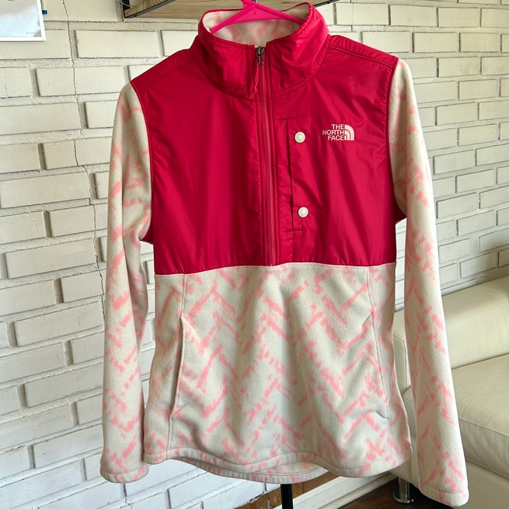 The North Face Denali 1/4 zip pullover